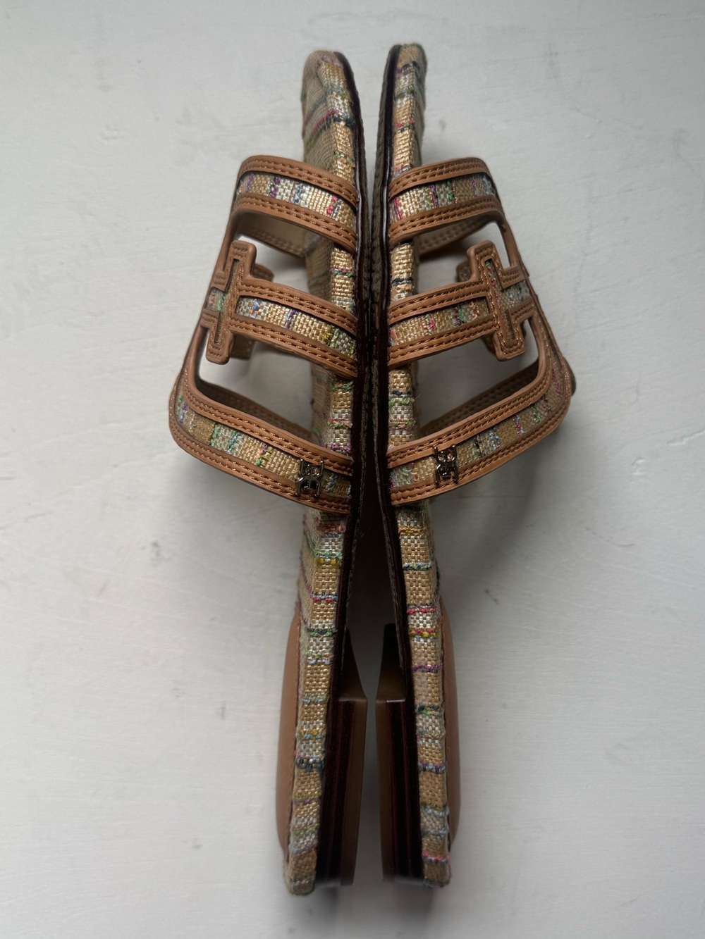 Sam Edelman Bay Multi Slide Sandals - Picture 7 of 16